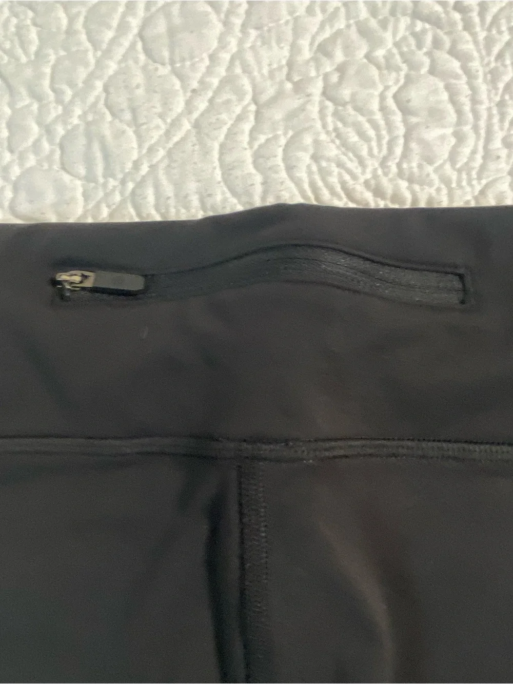 Lululemon Pace Rival Black Cropped 22”Leggings - Size 12 - New with tags